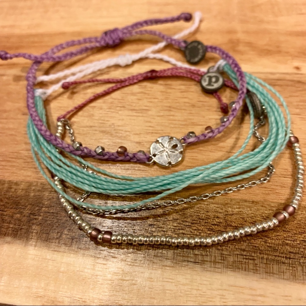 Pura Vida Bracelets • Sand Dollar Pack